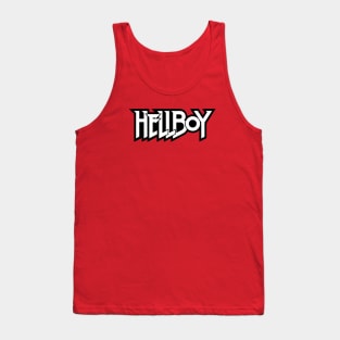 HELLBOY - letters white Tank Top